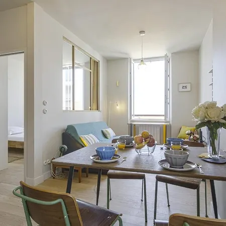 Appartement Charming 1br Flat With Sea View At The Heart Of - Welkeys Biarritz