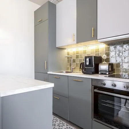 Charming 1br Flat With Sea View At The Heart Of - Welkeys * ビアリッツ